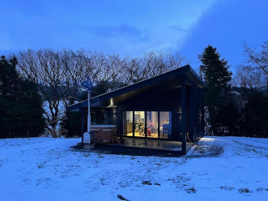 Llanbrynmair Quirky, Luxury Hideaway 빌라 외부 사진