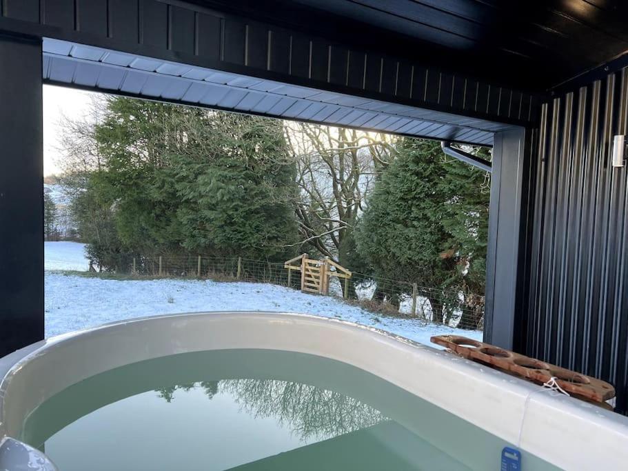 Llanbrynmair Quirky, Luxury Hideaway 빌라 외부 사진