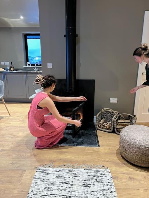 Llanbrynmair Quirky, Luxury Hideaway 빌라 외부 사진