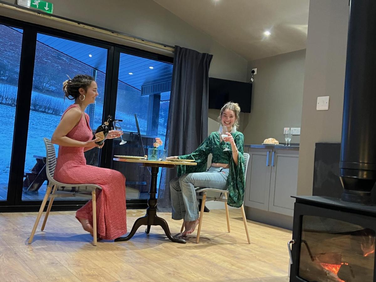 Llanbrynmair Quirky, Luxury Hideaway 빌라 외부 사진